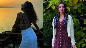 Yaren Güldiken Tatilde Göz Kamaştırdı! Uzak Şehir’in Pakize’sine Beğeni Yağmuru