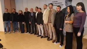 Bolu Gazeteci ve Yazarlar Derneği’nde Yeni Dönem! Yeni Başkan Belli Oldu