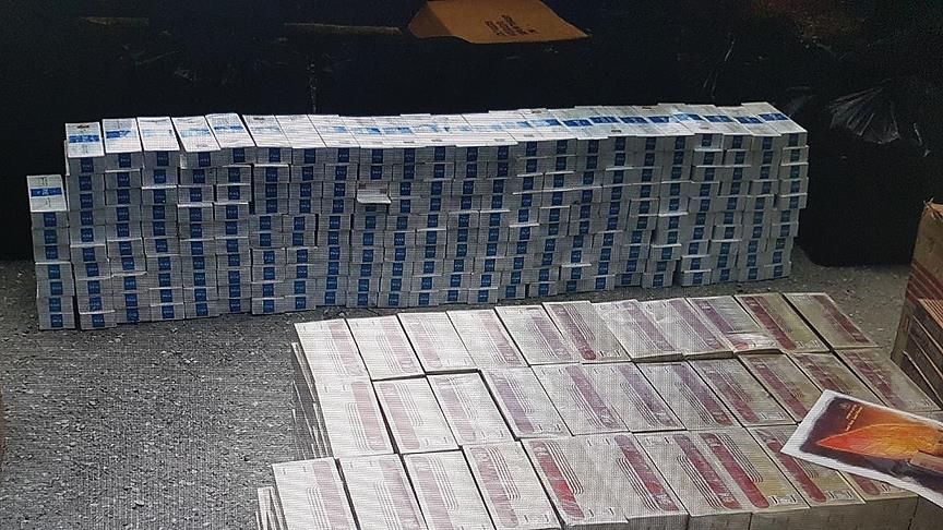 Bolu’da 1.000 Paket Kaçak Sigara ve 200 Elektronik Sigara Ele Geçirildi! 6 Gözaltı
