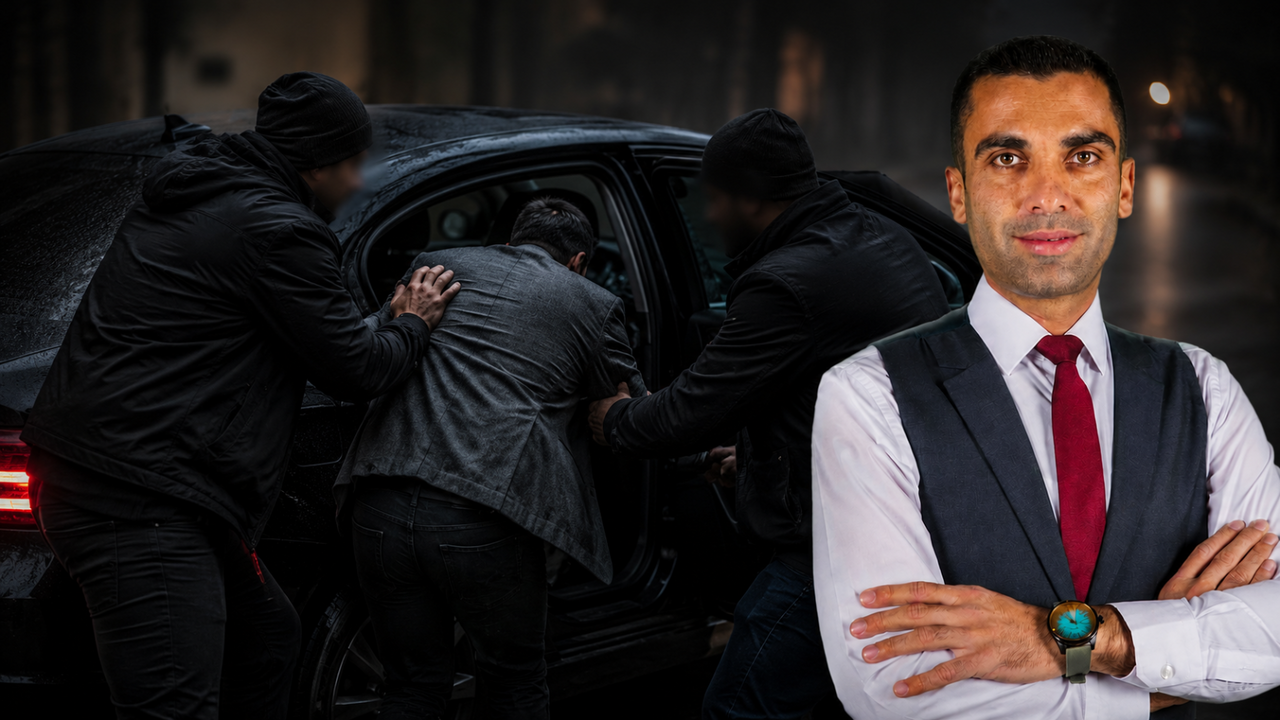 Bolu’da Geredeli iş adamı Akif Allar’a şantaj iddiası: Zorla araca bindirildi, 10 milyon TL ve 2 milyon dolar talep edildi